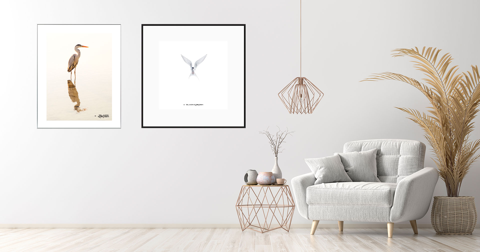 foto-konst i ljus stil - från kategorin "light" på Balck & Design